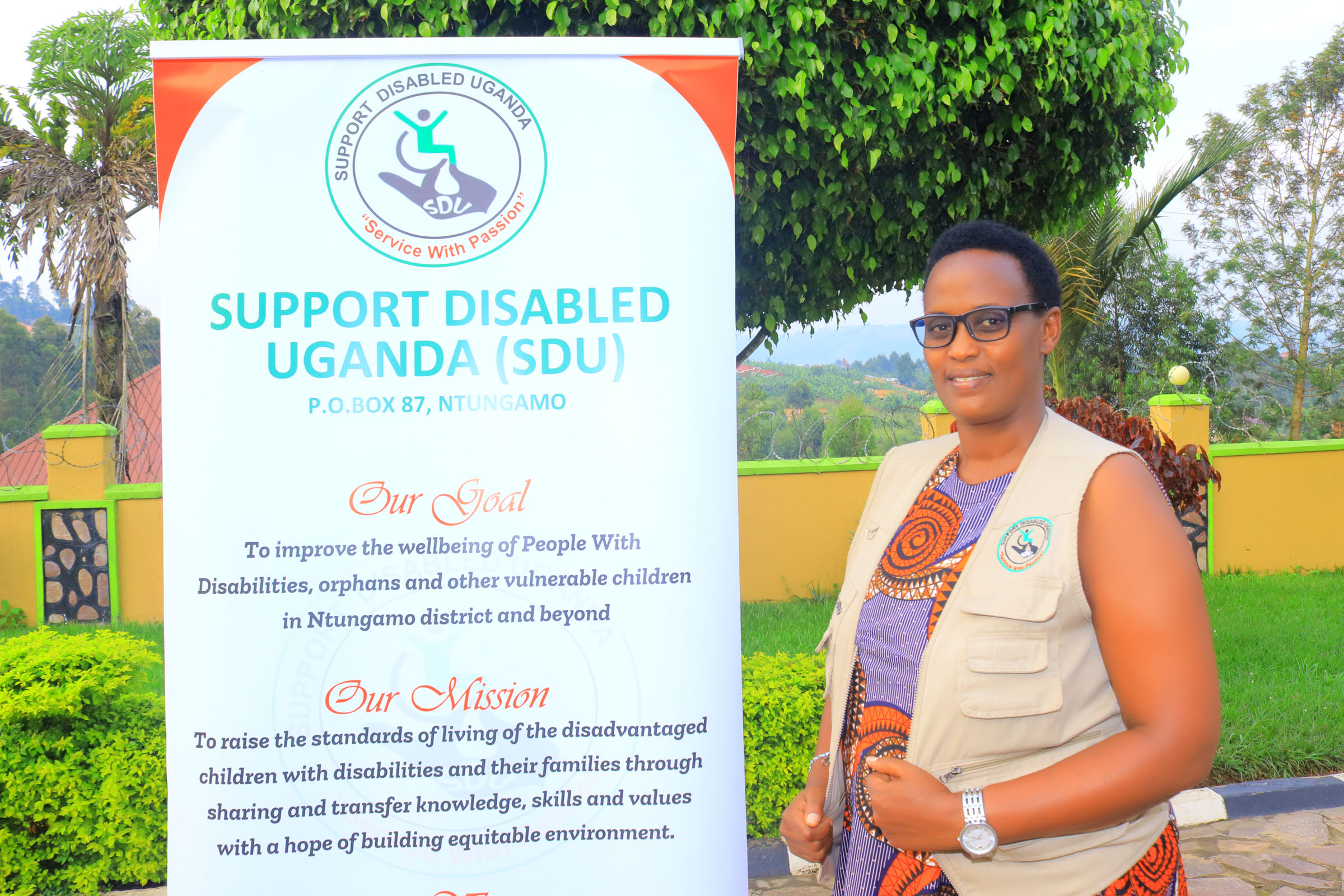 Betty Kyogabirwe — SDU Executive Director